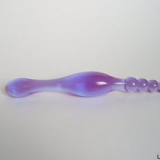 Anální dildo Galaxia Lavender