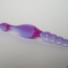 Anální dildo Galaxia Lavender