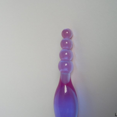 Anální dildo Galaxia Lavender