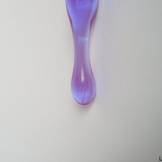 Anální dildo Galaxia Lavender