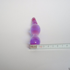 Anální dildo Galaxia Lavender