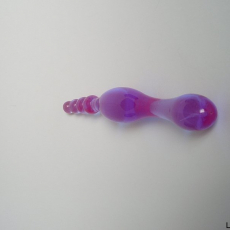 Anální dildo Galaxia Lavender