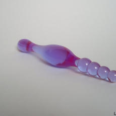 Anální dildo Galaxia Lavender