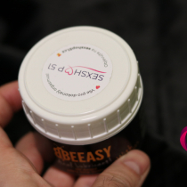 Anální lubrinkant v detailu