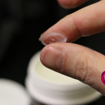 Anální lubrinkant v detailu