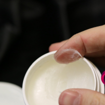 Anální lubrinkant v detailu