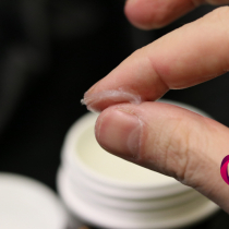 Anální lubrinkant v detailu