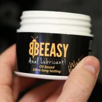 Anální lubrinkant v detailu