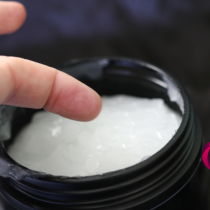 Lubrikační gel v detailu