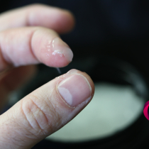 Lubrikační gel v detailu