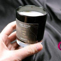 Svíčka v detailu