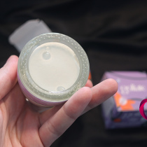 Lubrikační gel v detailu
