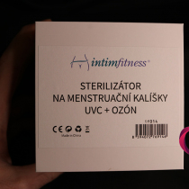 Sterilizátor v balení