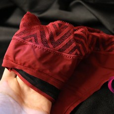 Menstruační kalhotky v detailu