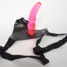 Strap-on dildo