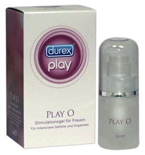 orgastický gel pro ženy Durex Play O