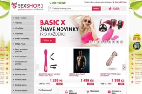 RECENZE sexshopu Sexshop.cz – zkušenosti, nákupy a sortiment