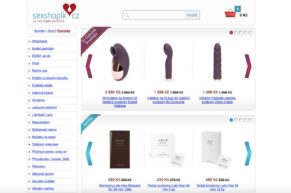 RECENZE sexshopu Sexshopik.cz – test, zkušenosti, nákupy