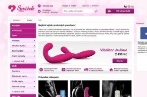 RECENZE sexshopu Sexicekshop.cz – zkušenosti, nákupy, test