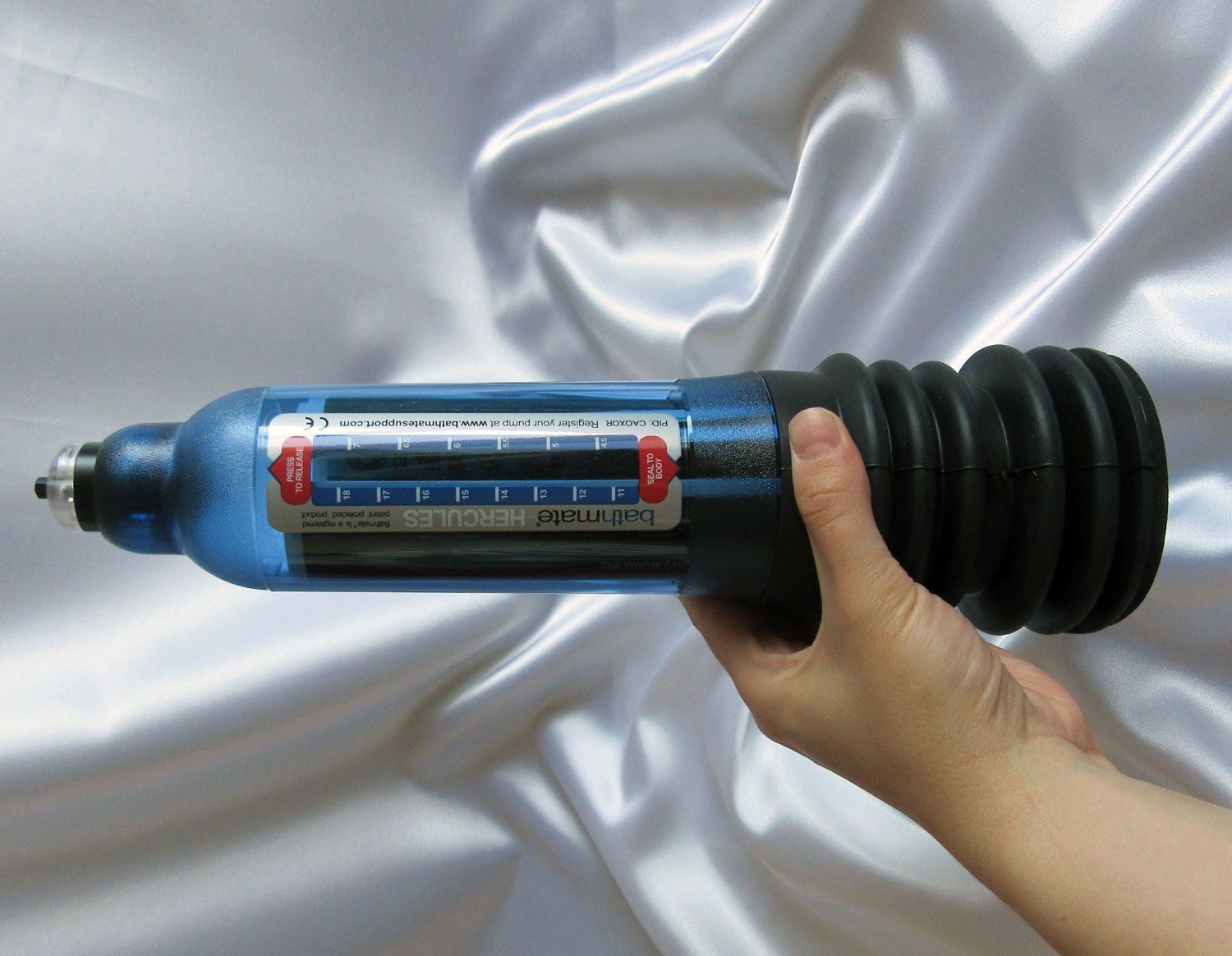 Гидронасос Bathmate Hydroxtreme5, бесцветная BM-HX5-CC/E26013 - Bathmate - Гидропомпы - Купить