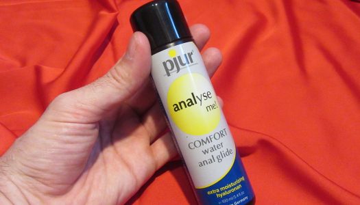 Jak si ulehčit zásuny při análním sexu – RECENZE lubrikačního gelu Pjur Analyse me