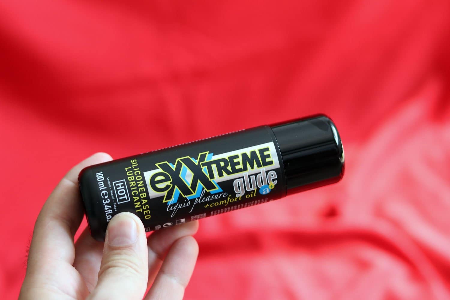 HOT Exxtreme Glide silikonový gel = bude klouzat? 2x RECENZE - Lascivní.cz