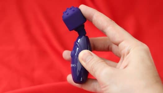 Roztomilá kouzelná hůlka = vibrační masážní hlavice Tiny Wand v RECENZI