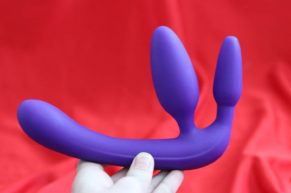 Partnerské dildo Strapless Triple Game – skvělé, jakmile zjistíte, jak na to  RECENZE