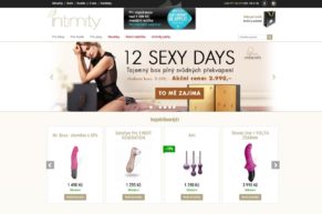 RECENZE luxusního sexshopu Intimity.cz – zkušenosti, sortiment, objednávka