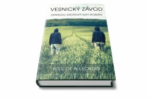 První „opravdový“ český gay román Vesnický závod – RECENZE