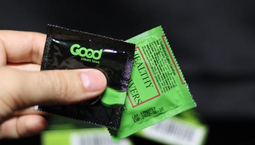 RECENZE šetrných vegan kondomů Good Clean Love Thin