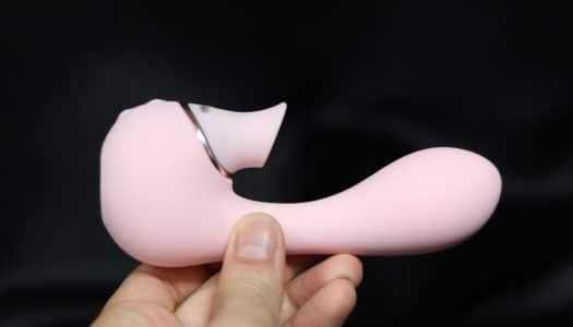 Jaký je dvojitý vibrátor/stimulátor na klitoris Mythical Irrestible? RECENZE