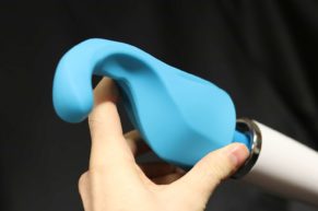 Nástavec Genius na prostatu/G-Bod pro vibrační hlavici Europe Magic Wand – RECENZE