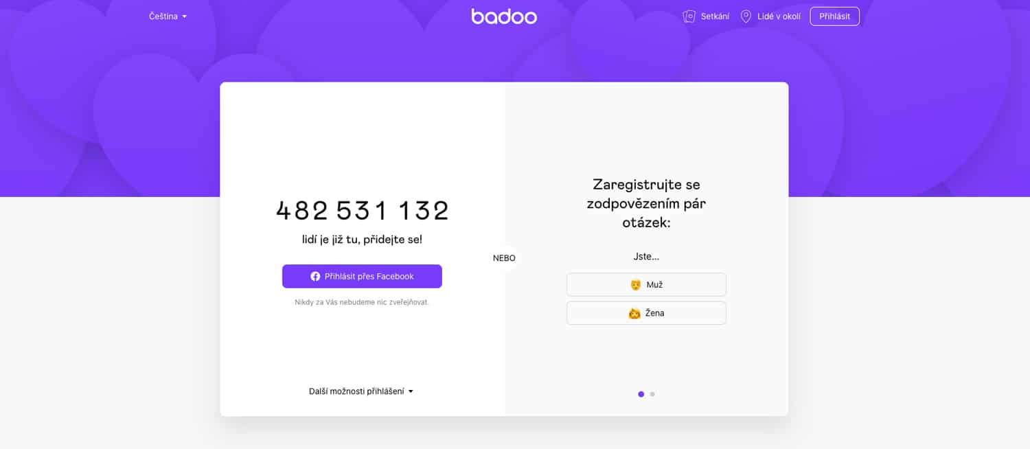 Cz badoo Badoo přihlášení
