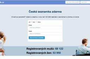 Tvojerande.cz – RECENZE seznamky, zkušenosti, počty uživatelů, …