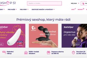 RECENZE sexshopu Sexshop51 – zkušenosti, sortiment a nákup, …