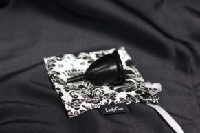 Menstruační kalíšek Lady cup černý (S velikost) – RECENZE od Lylly