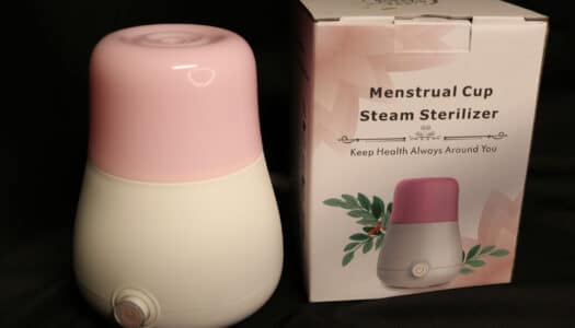 Když je chcete bezpečně používat, sterilizaci se nevyhnete –  RECENZE parního sterilizátoru IntimFitness na menstruační kalíšky