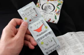 Zábavné „jednorožcí“ kondomy Einhorn nejen pro vegany – standardní velikost v RECENZI