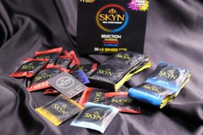RECENZE: SKYN Selection s mixem bezlatexových kondomů