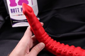 Japonský chapadlový horor či porno? Anální XXL monster dildo chobotnice – RECENZE