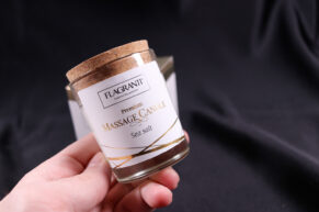 Masážní svíčka Flagranti Salt – když se slanost promění v hebkost