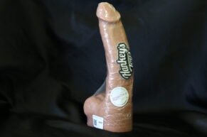 Dildo Mr. Hankey’s Toys Jack Hunter Original – realistickej macík do harnessu i na stroj  (RECENZE)