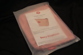 Sexy Elephant Toybag = jednoduchý sáček, který dělá přesně to, co má (a ještě u toho dobře vypadá)