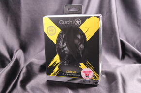 RECENZE dvojité koženkové deprivační masky Ouch! = když se svět zavře zipem