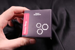 Sada erekčních kroužků Sassy Rings od Sexy Elephanta s 3 průměry – RECENZE od Akity
