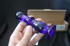 Opravdu vznešený sen = RECENZE skleněného dilda Noble Dream od Sexy Elephanta