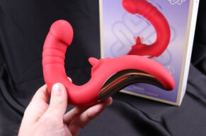 Lízající vibrátor Draco Engily Ross – doporučím ho i vám? RECENZE