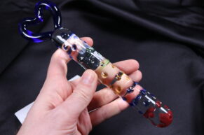Skleněné dildo Envy = zadeček si bude muset ještě počkat! RECENZE