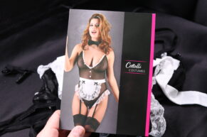 RECENZE erotického kostýmu Cottelli alá Pokojská, když se z Alice stane domácí služtička (18+)